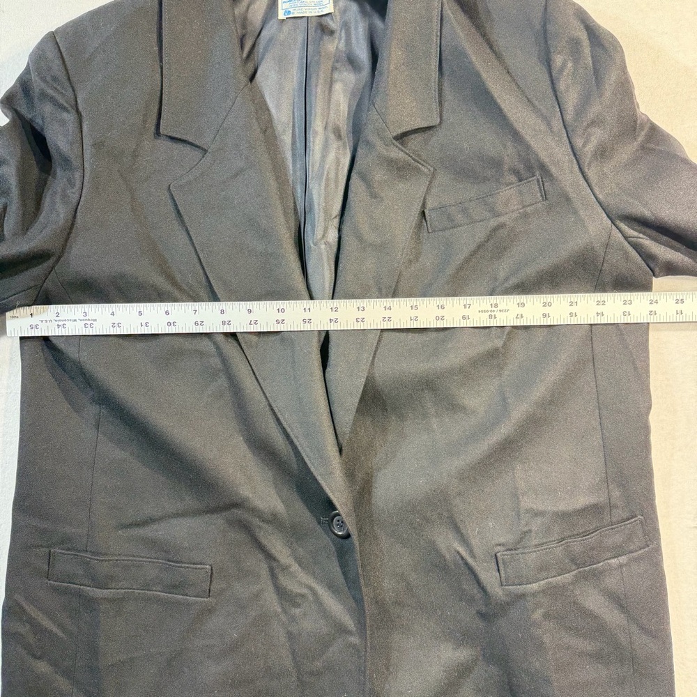 Vintage Pendleton Black Wool Jacket - image 4